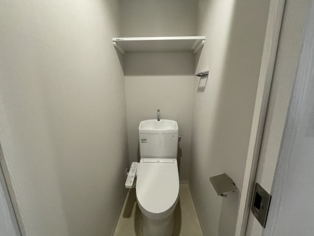 リヴェント森ノ宮のトイレ