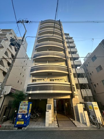 インボイス難波南レジデンスの外観