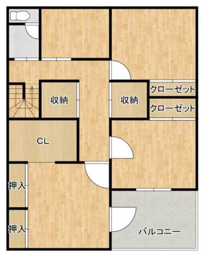 住之江区御崎１丁目店舗事務所の間取り
