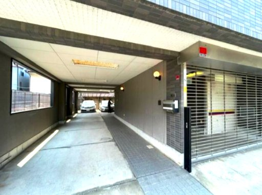 住之江区御崎１丁目店舗事務所のエントランス