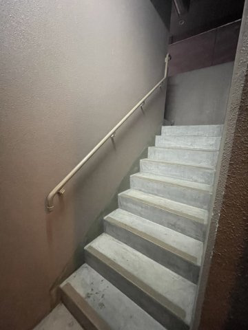 セントアミール南久宝寺のバルコニー