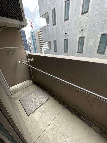 セントアミール南久宝寺のバルコニー|(参考)同マンション同間取り他部屋の写真