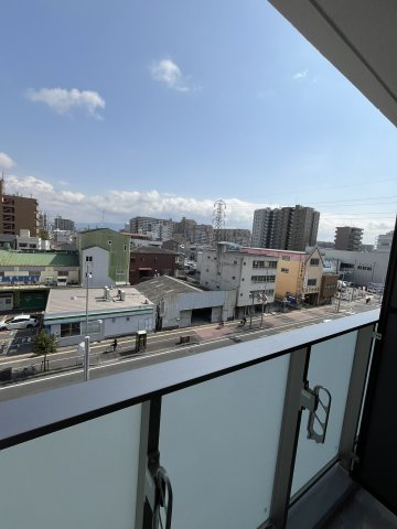 カーサレグラス城東セントラルの展望