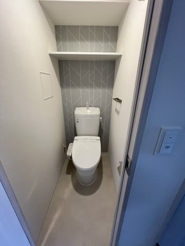 カーサレグラス城東セントラルのトイレ