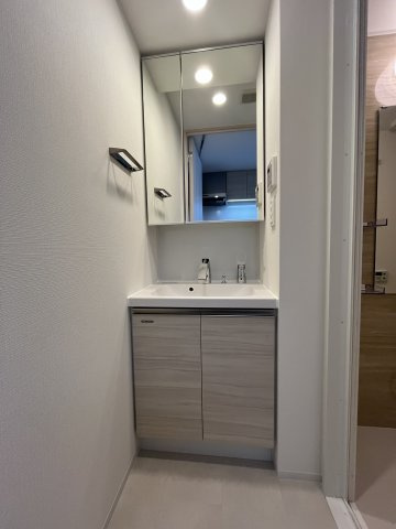 カーサレグラス城東セントラルの独立洗面台