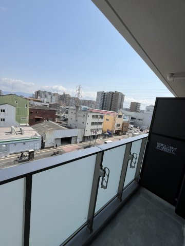 カーサレグラス城東セントラルの展望