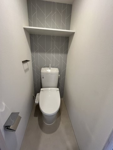 カーサレグラス城東セントラルのトイレ