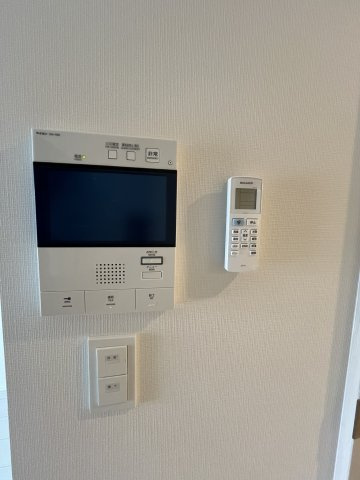 カーサレグラス城東セントラルのセキュリティ
