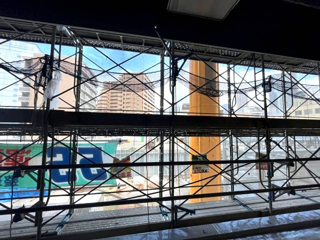 スプランディッド梅田グランノースの展望