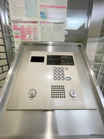 ウエストコート新大阪　仲介手数料無料のセキュリティ