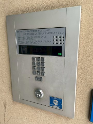 ルネ日本橋アネーロのセキュリティ