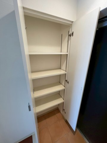 ルネ日本橋アネーロの収納