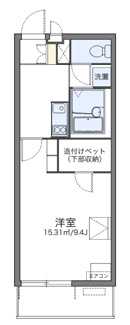 【間取り】 | ウィステリア神田