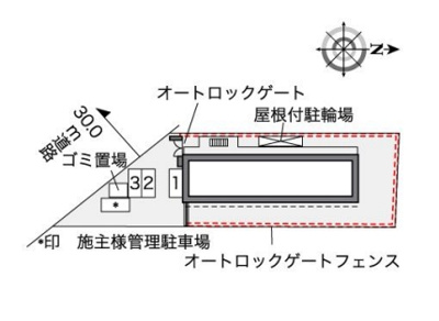 【区画図】 | ウィステリア神田