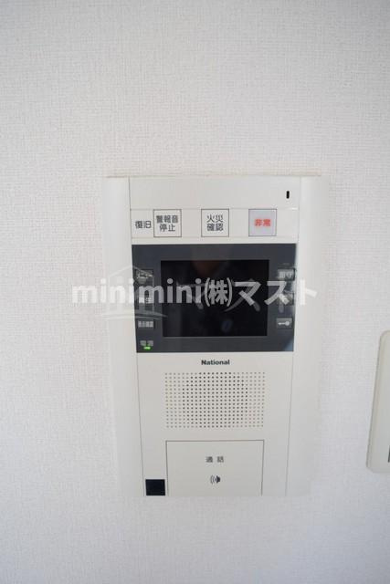 大阪市西区新町４丁目の賃貸マンションのセキュリティ