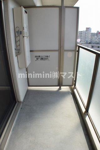 大阪市西区新町４丁目の賃貸マンションのバルコニー