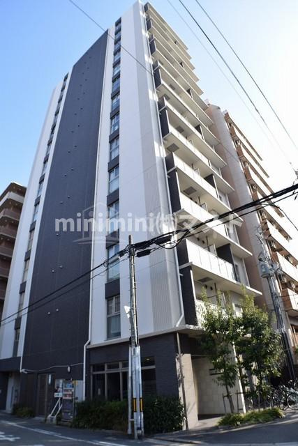 大阪市西区新町４丁目の賃貸マンションの外観