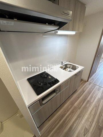 大阪市西区九条南１丁目の賃貸マンションのキッチン