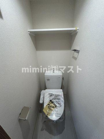大阪市西区九条南１丁目の賃貸マンションのトイレ