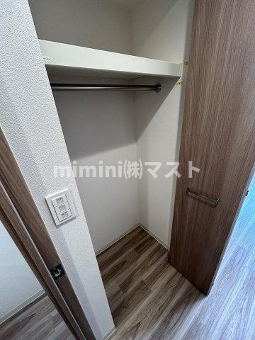大阪市西区九条南１丁目の賃貸マンションの収納