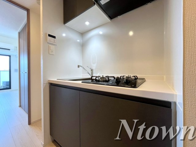 【キッチン】 | S-RESIDENCE志賀本通dearly(ディアリー) | お料理しやすいキッチンです