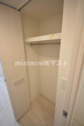 プレサンス南堀江ザセンスの収納