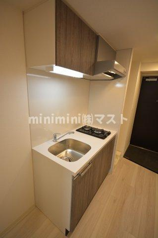 プレサンス南堀江ザセンスのキッチン