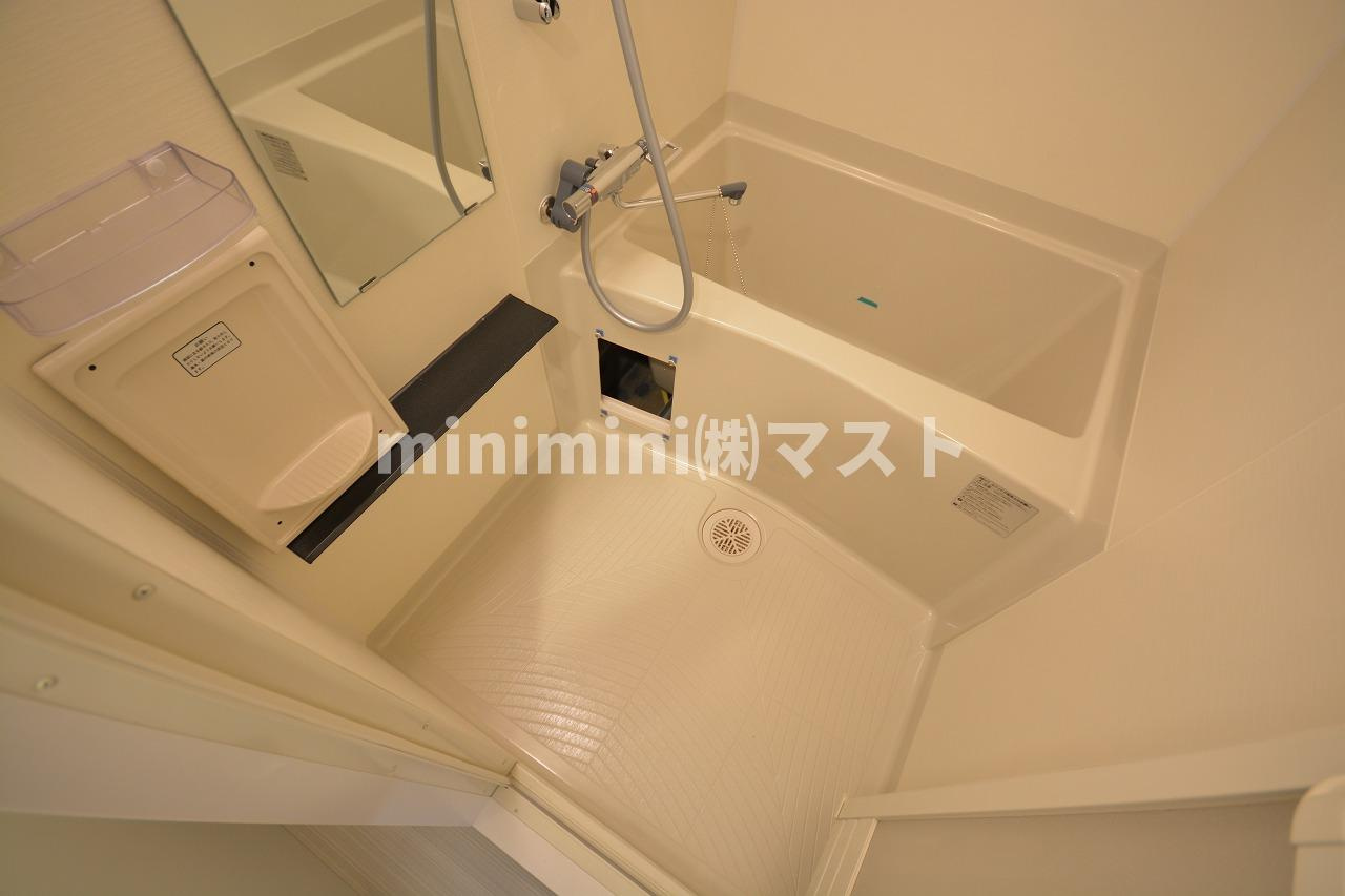 プレサンス南堀江ザセンスの浴室