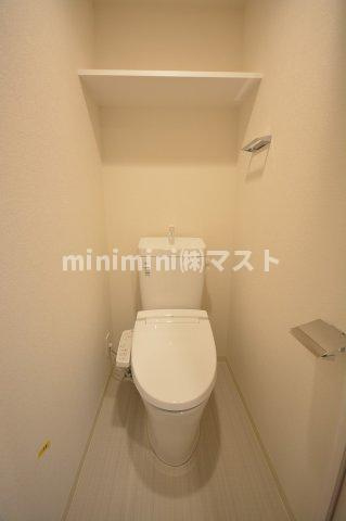 プレサンス南堀江ザセンスのトイレ