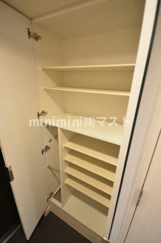 プレサンス南堀江ザセンスの収納