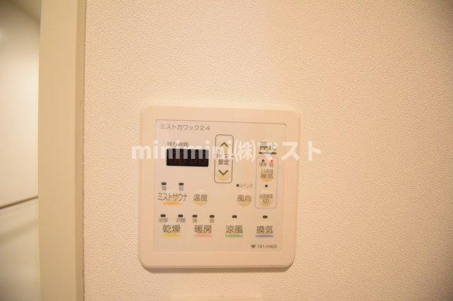 大阪市西区京町堀１丁目の賃貸マンションの設備