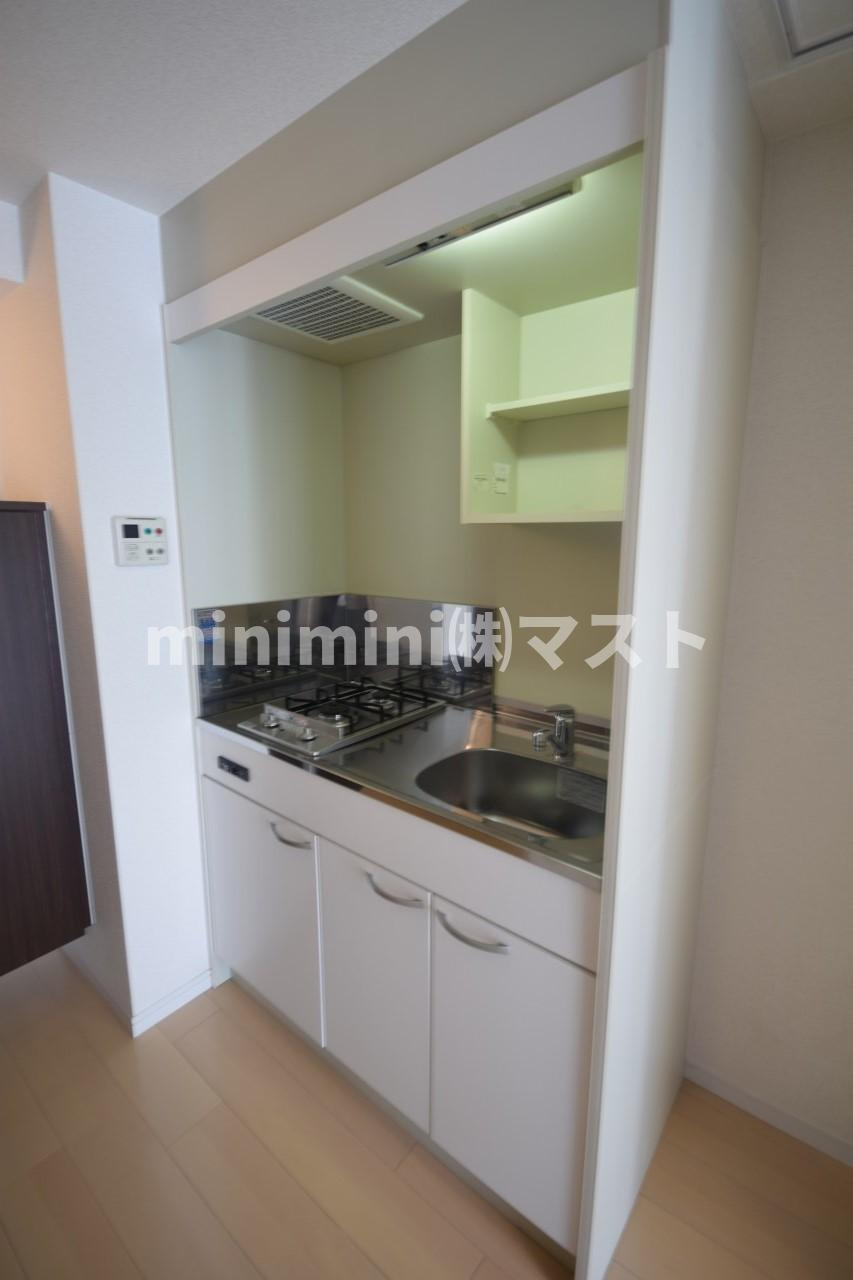 大阪市西区京町堀１丁目の賃貸マンションのキッチン