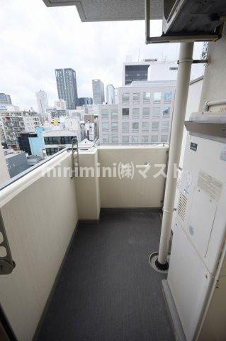 大阪市西区京町堀１丁目の賃貸マンションのバルコニー