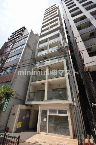 大阪市西区京町堀１丁目の賃貸マンションの外観