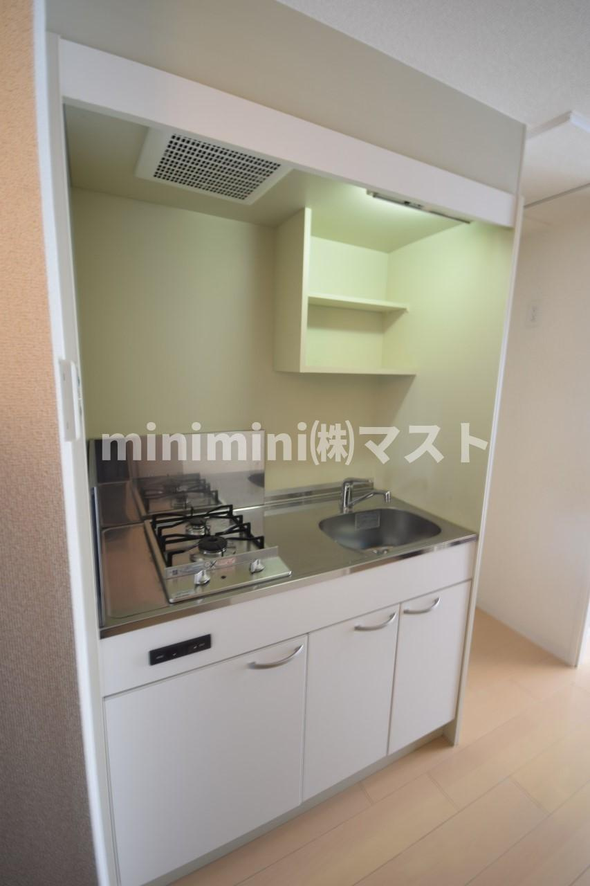 大阪市西区京町堀１丁目の賃貸マンションのキッチン