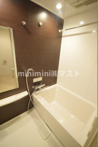 大阪市西区京町堀１丁目の賃貸マンションの浴室