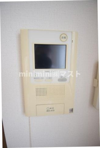 大阪市西区京町堀１丁目の賃貸マンションのセキュリティ