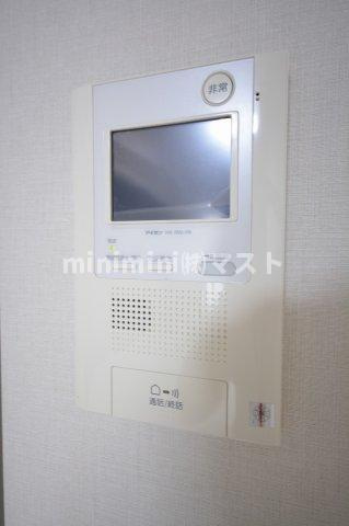 大阪市西区江之子島１丁目の賃貸マンションのセキュリティ