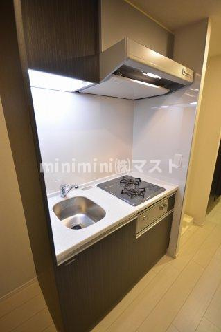 大阪市西区江之子島１丁目の賃貸マンションのキッチン