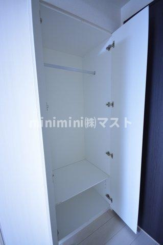 大阪市西区江之子島１丁目の賃貸マンションの収納