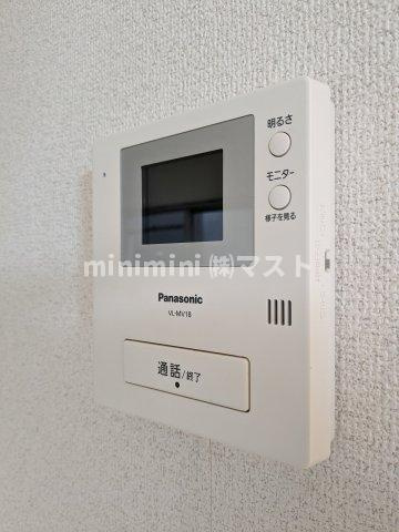 大阪市西区北堀江３丁目の賃貸マンションのセキュリティ