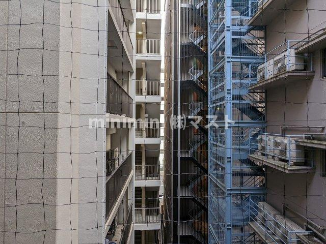 大阪市西区北堀江３丁目の賃貸マンションの展望