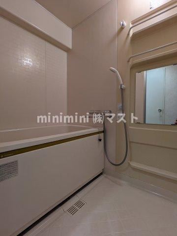 大阪市西区北堀江３丁目の賃貸マンションの浴室