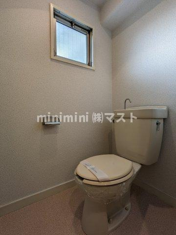 大阪市西区北堀江３丁目の賃貸マンションのトイレ