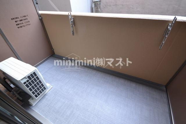 大阪市西区立売堀４丁目の賃貸マンションのバルコニー