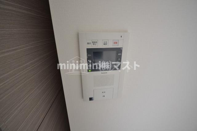 大阪市西区立売堀４丁目の賃貸マンションのセキュリティ