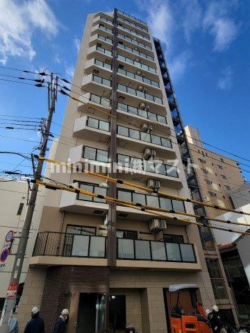 大阪市西区阿波座２丁目の賃貸マンションの外観