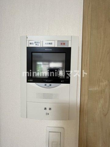 大阪市西区立売堀３丁目の賃貸マンションのセキュリティ