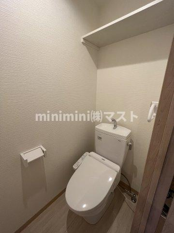 大阪市西区立売堀３丁目の賃貸マンションのトイレ