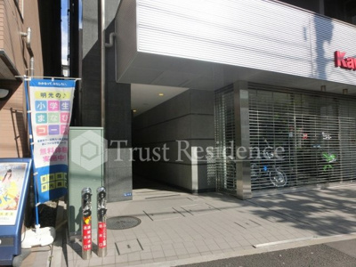 【エントランス】 | ボヌール門前仲町